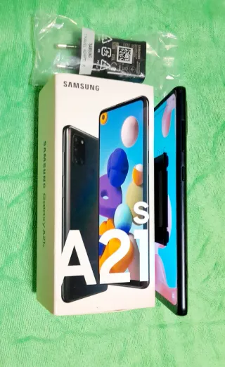 ⭐️$amsung Galaxy A21s  64GB "Negro"+ Accesorios