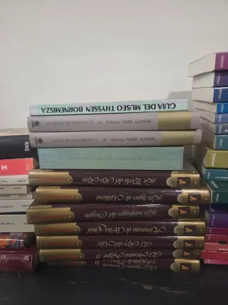 Libros temática variada (40 uds)