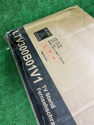 Mueble TV VASAGLE 55 Marrón LTV300B01