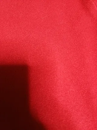 Maglione rosso donna tg L