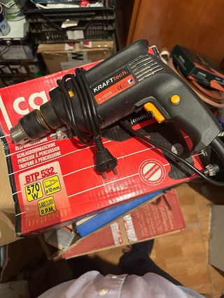 Taladro percutor Casals BTP 532