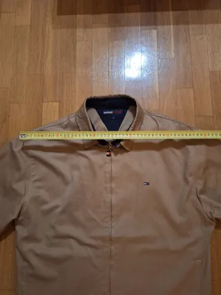 Chaqueta Tommy Hilfiger Beige Talla L