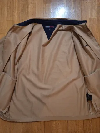 Chaqueta Tommy Hilfiger Beige Talla L