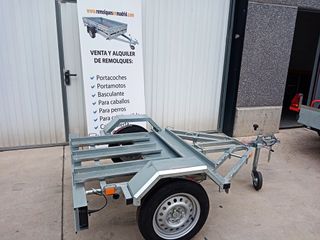 NUEVO: Remolque para motos de trial