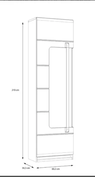 Mueble de salón moderno