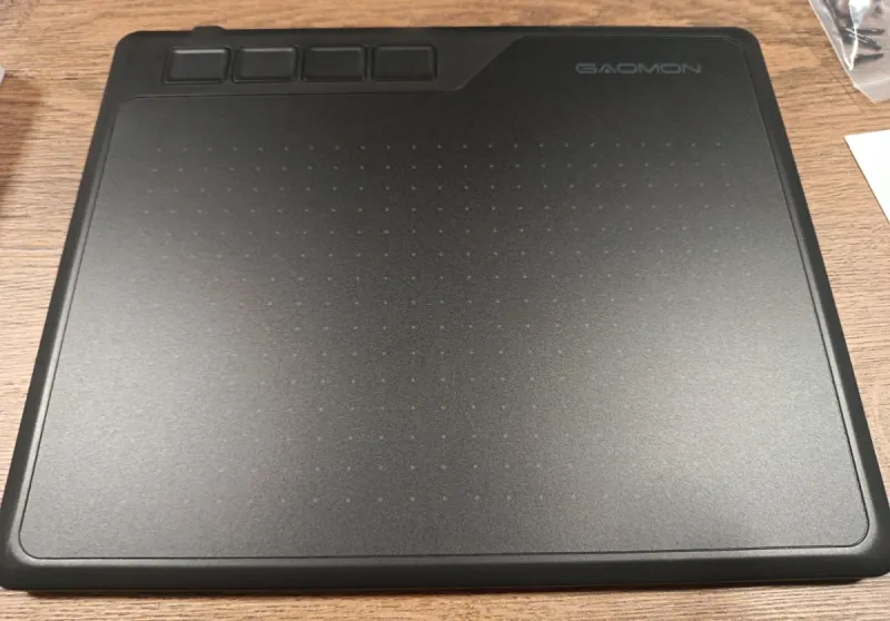 GAOMON S620 Tablet Gráfica Dibujo afbeelding 5