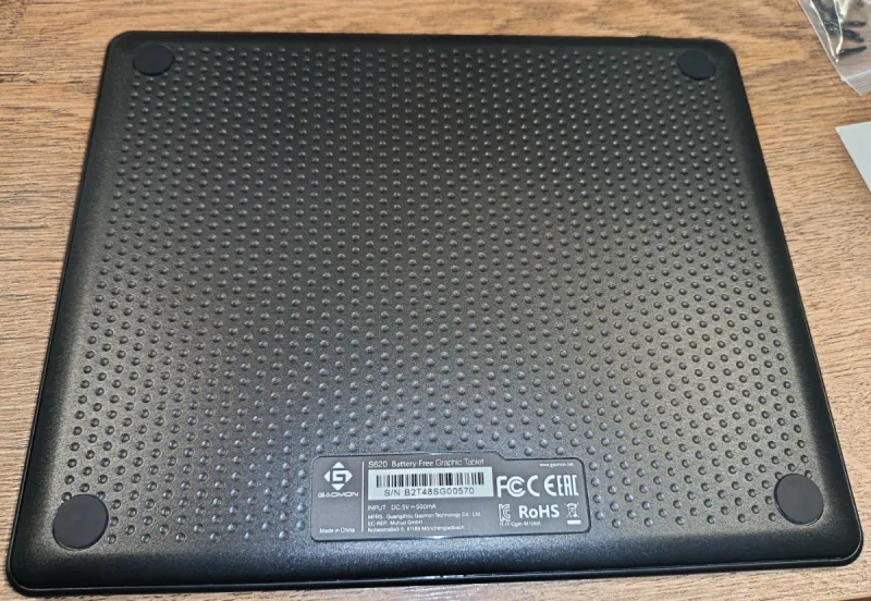GAOMON S620 Tablet Gráfica Dibujo afbeelding 6