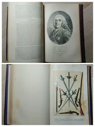 Libro del siglo XIX de historia general de España