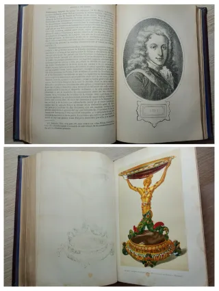 Libro del siglo XIX de historia general de España