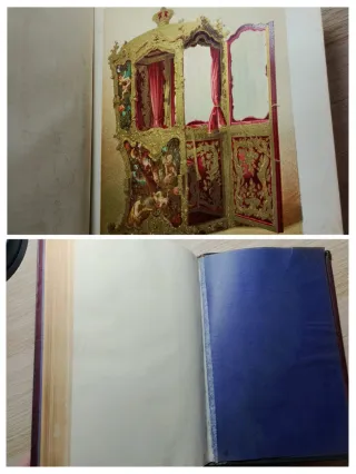 Libro del siglo XIX de historia general de España