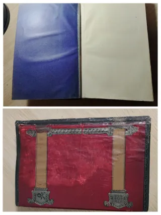 Libro del siglo XIX de historia general de España