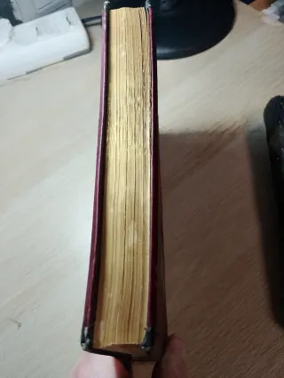 Libro del siglo XIX de historia general de España