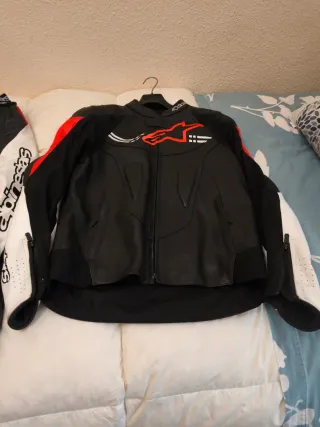 Botas y pernera Alpinestars