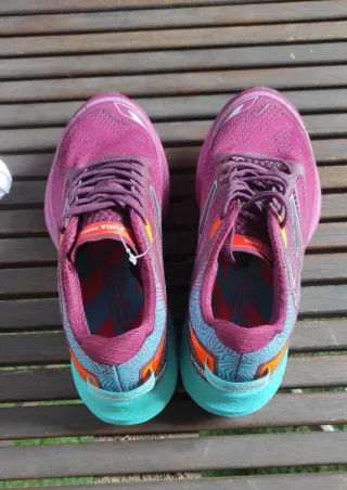 Zapatillas Trail Running Joma Talla 41 Morado/Turq