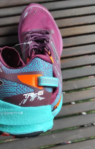 Zapatillas Trail Running Joma Talla 41 Morado/Turq