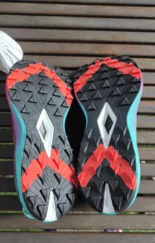 Zapatillas Trail Running Joma Talla 41 Morado/Turq