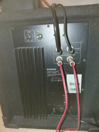 Monitor Batería Yamaha MS50DR