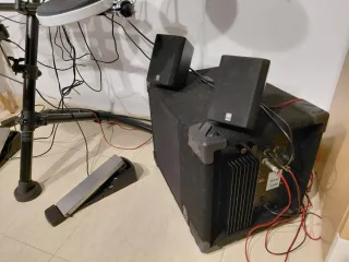 Monitor Batería Yamaha MS50DR