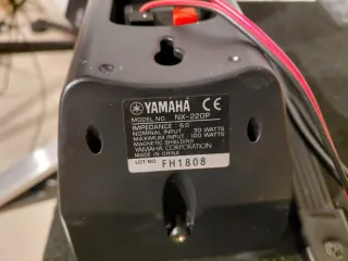 Monitor Batería Yamaha MS50DR