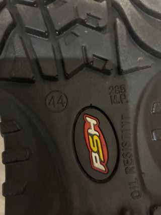 Zapatos de seguridad PSH negros