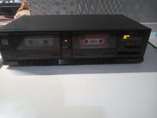 Doble Pletina Technics Negra