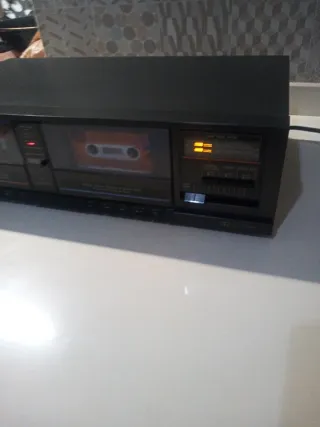 Doble Pletina Technics Negra