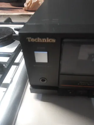 Doble Pletina Technics Negra