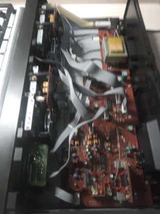 Doble Pletina Technics Negra