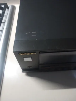 Doble Pletina Technics Negra