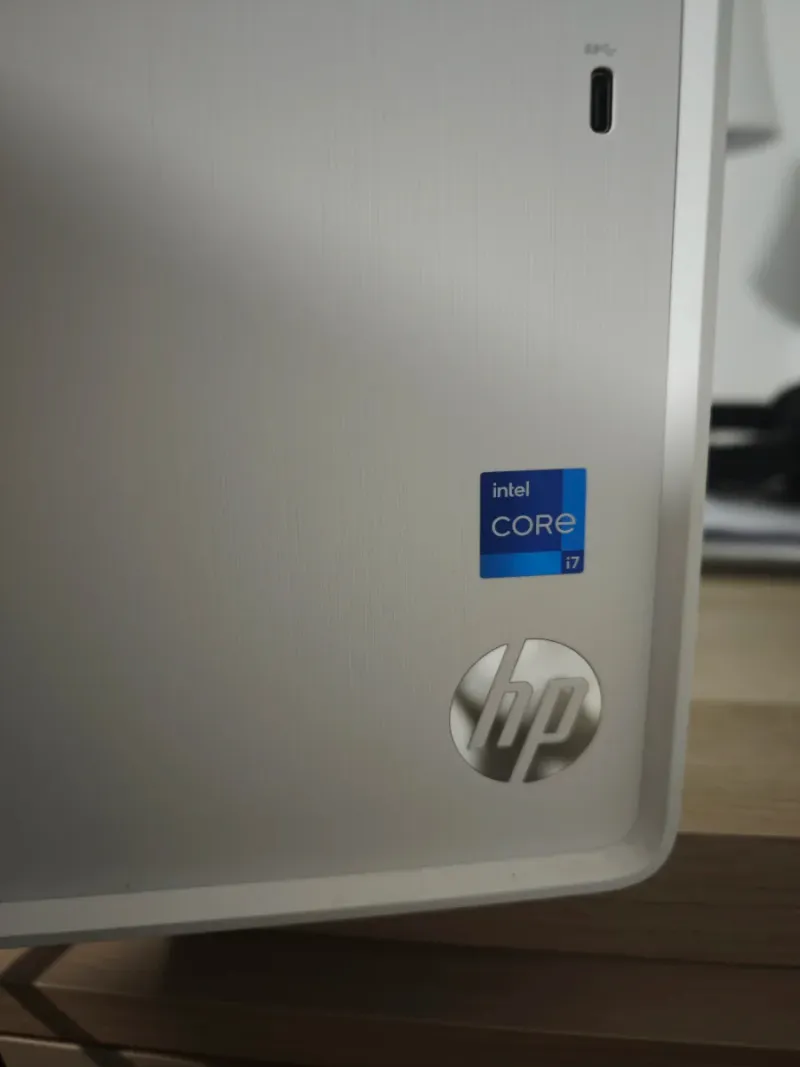 PC Sobremesa HP Pavilion Core i7 Blanco. afbeelding 3
