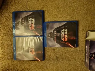 Star Wars Saga Completa DVD Bluray