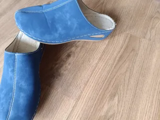 Zapatillas Mujer Verano Azul