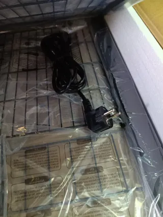 VASAGLE Estantería de Cocina con 2 Cestas de Malla