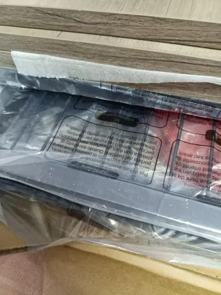 VASAGLE Estantería de Cocina con 2 Cestas de Malla