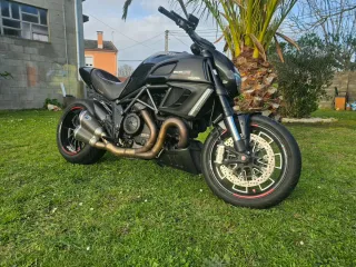 Ducati Diavel 1200 Negra