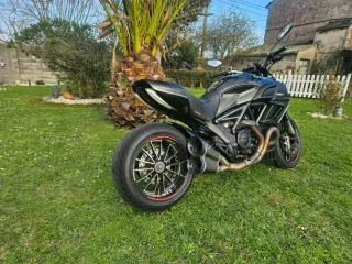 Ducati Diavel 1200 Negra