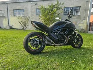 Ducati Diavel 1200 Negra