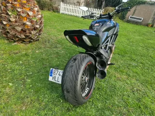Ducati Diavel 1200 Negra