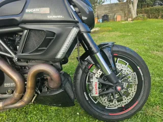 Ducati Diavel 1200 Negra