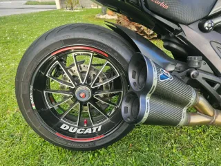 Ducati Diavel 1200 Negra