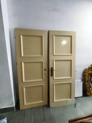 Puertas de paso de madera