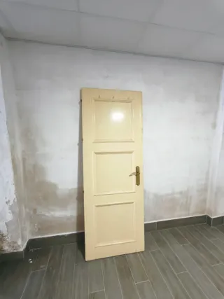 Puertas de paso de madera