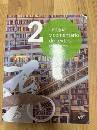 Lengua y comentario de textos
