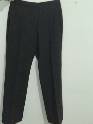 Traje de chaqueta negro BRUNELLA