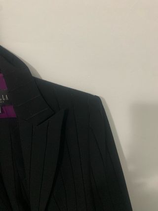 Traje de chaqueta negro BRUNELLA