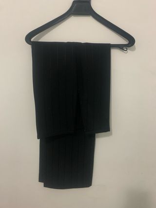Traje de chaqueta negro BRUNELLA