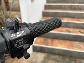 Puños Yamaha SR 250