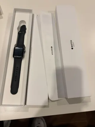 Apple Watch Series 3 Negro Espacial