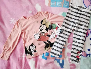 4 AÑOS CONJUNTO niña MINNIE MOUSE DISNEY C&A NUEVO