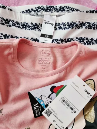 4 AÑOS CONJUNTO niña MINNIE MOUSE DISNEY C&A NUEVO